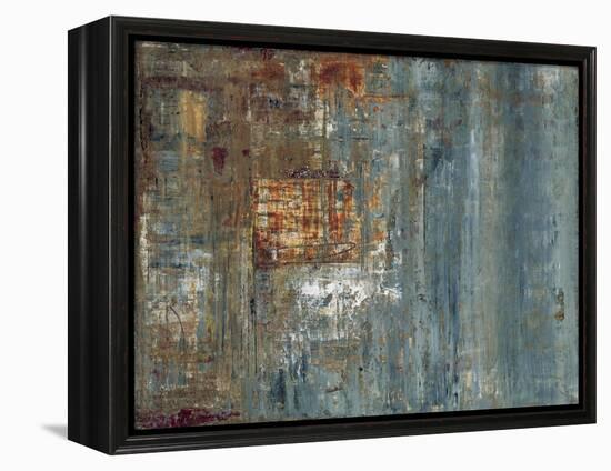 Small Tank 2-Hilario Gutierrez-Framed Stretched Canvas