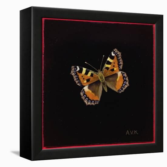 Small Tortoiseshell Butterfly, 1998-Amelia Kleiser-Framed Premier Image Canvas