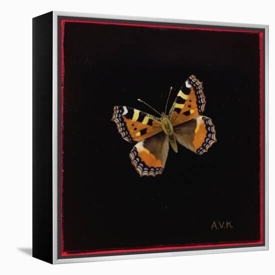 Small Tortoiseshell Butterfly, 1998-Amelia Kleiser-Framed Premier Image Canvas