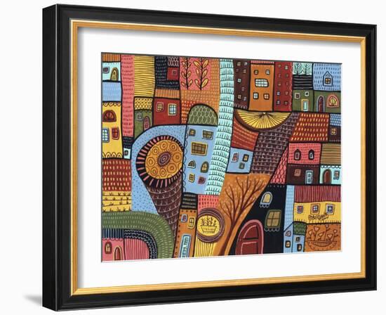 Small Town 1-Karla Gerard-Framed Giclee Print