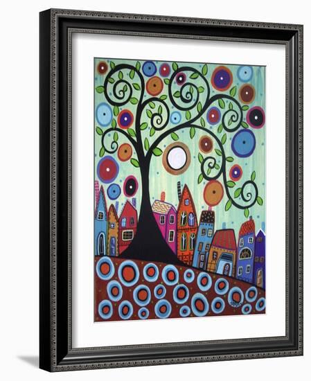 Small Town 1I-Karla Gerard-Framed Giclee Print