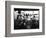 Small Town Cafe, 1941-Russell Lee-Framed Photographic Print