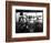 Small Town Cafe, 1941-Russell Lee-Framed Photographic Print