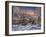 Small Town Christmas-Dominic Davison-Framed Art Print