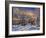 Small Town Christmas-Dominic Davison-Framed Art Print