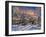 Small Town Christmas-Dominic Davison-Framed Art Print