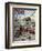 "Small Town Fire Company," Saturday Evening Post Cover, May 14, 1949-Stevan Dohanos-Framed Giclee Print