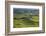 Small town of Steptoe from Steptoe Butte near Colfax, Washington State, USA-Chuck Haney-Framed Photographic Print