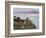 Small town of Uummannaq and glaciated Nuussuaq Peninsula in the background. Greenland-Martin Zwick-Framed Photographic Print