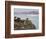 Small town of Uummannaq and glaciated Nuussuaq Peninsula in the background. Greenland-Martin Zwick-Framed Photographic Print