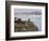 Small town of Uummannaq and glaciated Nuussuaq Peninsula in the background. Greenland-Martin Zwick-Framed Photographic Print