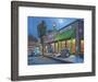 Small Town USA-Geno Peoples-Framed Giclee Print