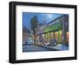 Small Town USA-Geno Peoples-Framed Giclee Print