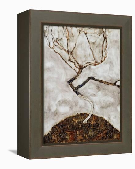 Small Tree in Late Autumn, 1911-Egon Schiele-Framed Premier Image Canvas