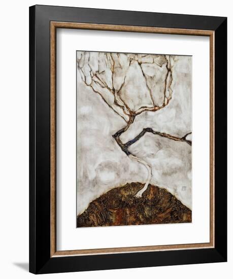 Small Tree in Late Autumn, 1911-Egon Schiele-Framed Giclee Print