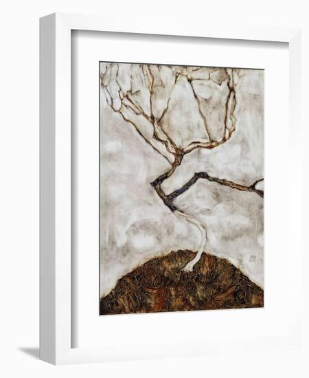 Small Tree in Late Autumn, 1911-Egon Schiele-Framed Giclee Print