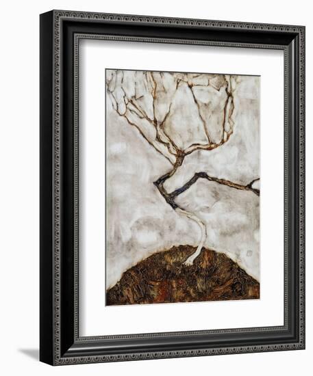 Small Tree in Late Autumn, 1911-Egon Schiele-Framed Giclee Print