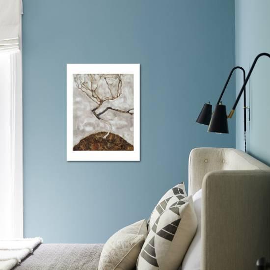 Small Tree In Late Autumn Giclee Print Egon Schiele Art Com