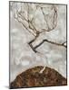 Small Tree in Late Autumn-Egon Schiele-Mounted Giclee Print