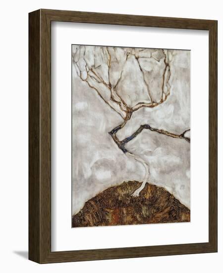 Small Tree in Late Autumn-Egon Schiele-Framed Giclee Print