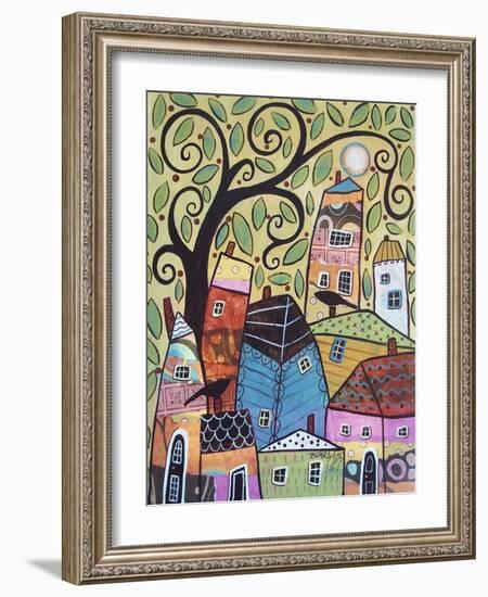 Small Village 2-Karla Gerard-Framed Giclee Print