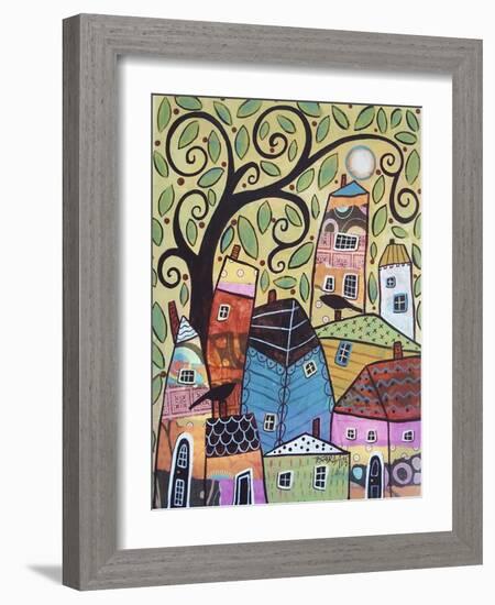 Small Village 2-Karla Gerard-Framed Giclee Print