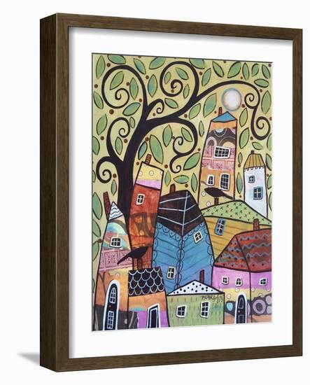 Small Village 2-Karla Gerard-Framed Giclee Print