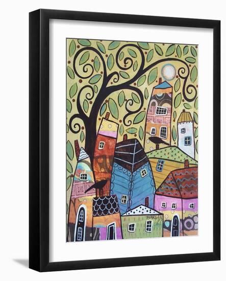 Small Village 2-Karla Gerard-Framed Giclee Print
