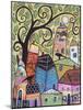 Small Village 2-Karla Gerard-Mounted Giclee Print