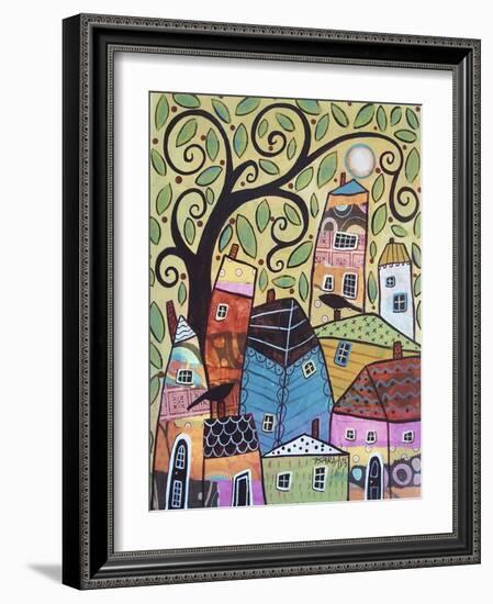 Small Village 2-Karla Gerard-Framed Giclee Print