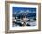 Small Village, Graubunden, Switzerland-Walter Bibikow-Framed Photographic Print