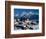 Small Village, Graubunden, Switzerland-Walter Bibikow-Framed Photographic Print