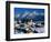 Small Village, Graubunden, Switzerland-Walter Bibikow-Framed Photographic Print