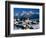 Small Village, Graubunden, Switzerland-Walter Bibikow-Framed Photographic Print