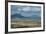 Small Village in La Rioja with the Sierra De Cantabria Mountains Near Laguardia, La Rioja, Spain-Martin Child-Framed Photographic Print