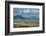 Small Village in La Rioja with the Sierra De Cantabria Mountains Near Laguardia, La Rioja, Spain-Martin Child-Framed Photographic Print