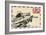 Small Vintage Airmail I-Ethan Harper-Framed Art Print