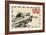 Small Vintage Airmail I-Ethan Harper-Framed Art Print