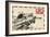 Small Vintage Airmail I-Ethan Harper-Framed Art Print