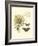 Small Vintage Floral II-null-Framed Art Print