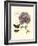 Small Vintage Floral IV-null-Framed Art Print