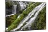 Small Waterfalls in Iceland 2-Art Wolfe-Mounted Photographic Print