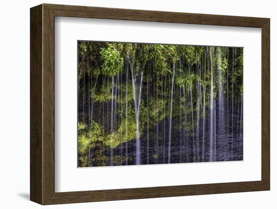 Small Waterfalls in Iceland 3-Art Wolfe-Framed Photographic Print