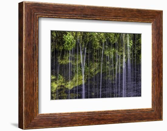 Small Waterfalls in Iceland 3-Art Wolfe-Framed Photographic Print