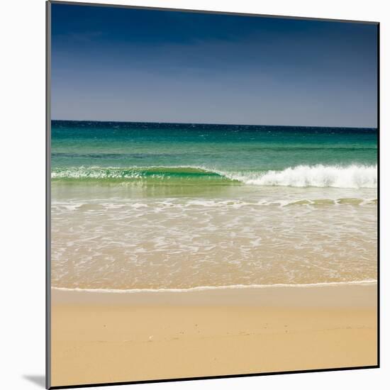 Small Wave, Los Lances Beach, Tarifa, Andalucia, Spain, Europe-Giles Bracher-Mounted Photographic Print