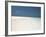 Small Waves at Seashore, Wide View of Sea-null-Framed Photographic Print