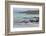 Small waves on lava rocks along shoreline of Floreana Island, Galapagos Islands, Ecuador.-Adam Jones-Framed Photographic Print