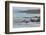 Small waves on lava rocks along shoreline of Floreana Island, Galapagos Islands, Ecuador.-Adam Jones-Framed Photographic Print