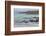 Small waves on lava rocks along shoreline of Floreana Island, Galapagos Islands, Ecuador.-Adam Jones-Framed Photographic Print