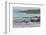 Small waves on lava rocks along shoreline of Floreana Island, Galapagos Islands, Ecuador.-Adam Jones-Framed Photographic Print